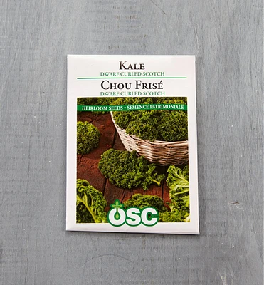 OSC Kale Seed Packet