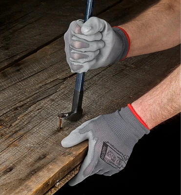 12 Pairs of Lightweight Work Gloves