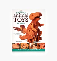 Animated Animal Toys in Wood