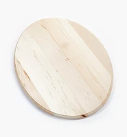 Profiled-Edge Oval Basswood Plaques