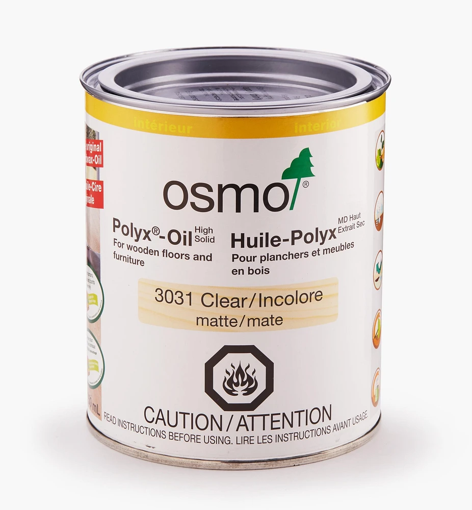 Osmo Polyx Matte Hard Wax Oil