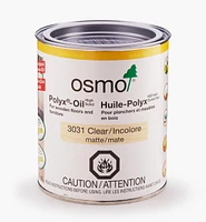 Osmo Polyx Matte Hard Wax Oil