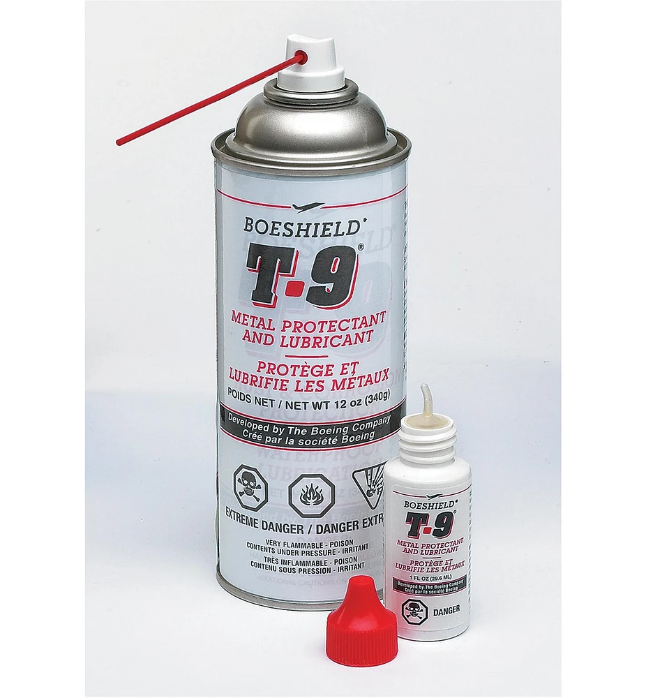 Enduit protecteur et lubrifiant Boeshield T-9