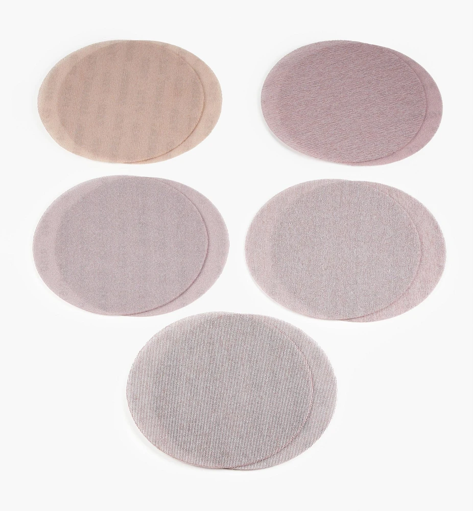 10-Pc. Sample Pack of 9" Abranet Ace Grip Discs