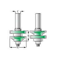 Reversible Ogee Frame Bits