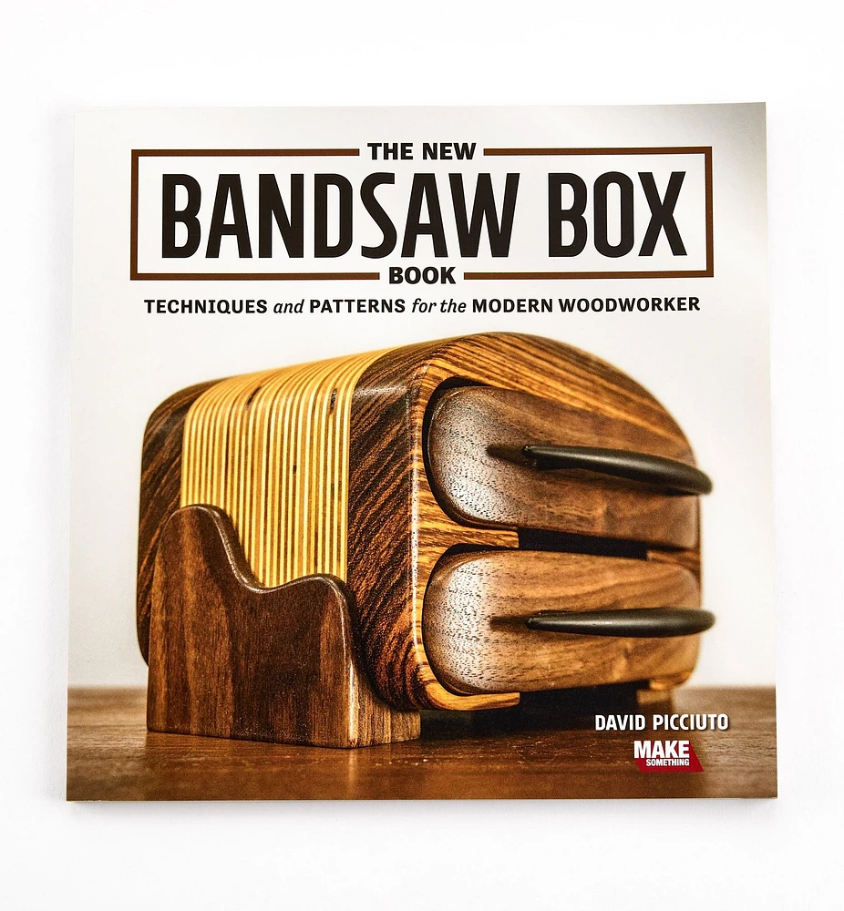 The New Bandsaw Box Book