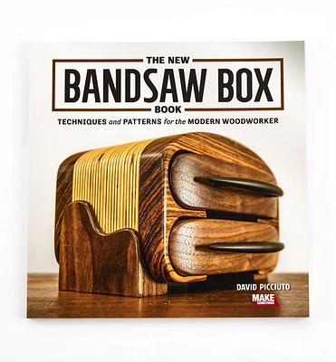 The New Bandsaw Box Book