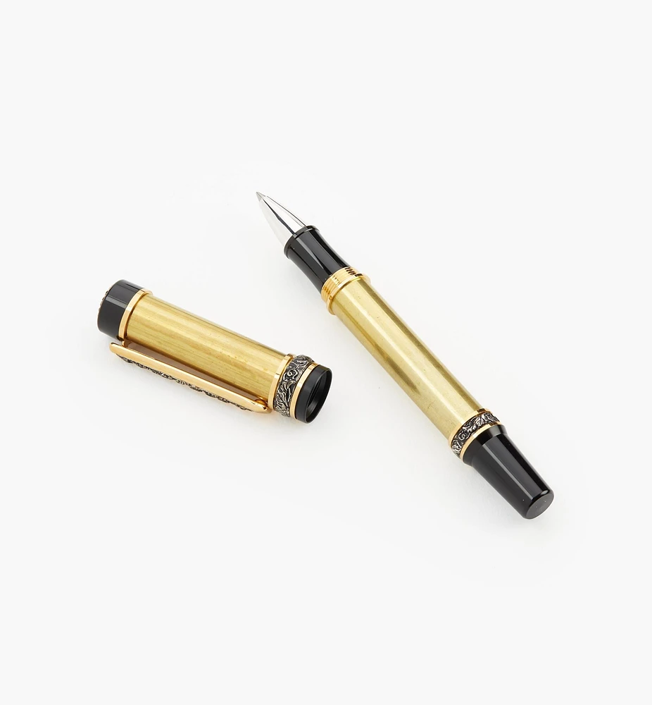 Cambridge Rollerball Pen Hardware