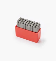 Letter & Number Stamp Sets