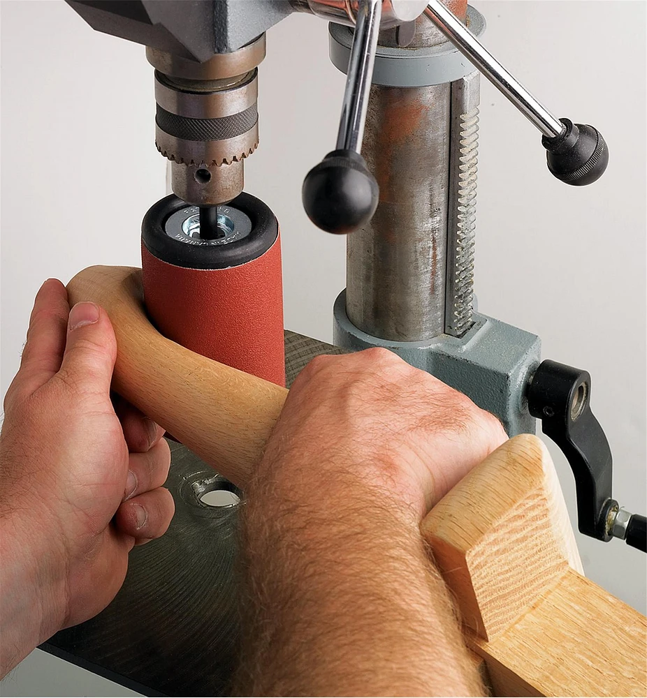 Pneumatic Sanding Drums