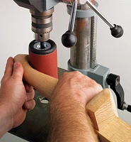 Pneumatic Sanding Drums