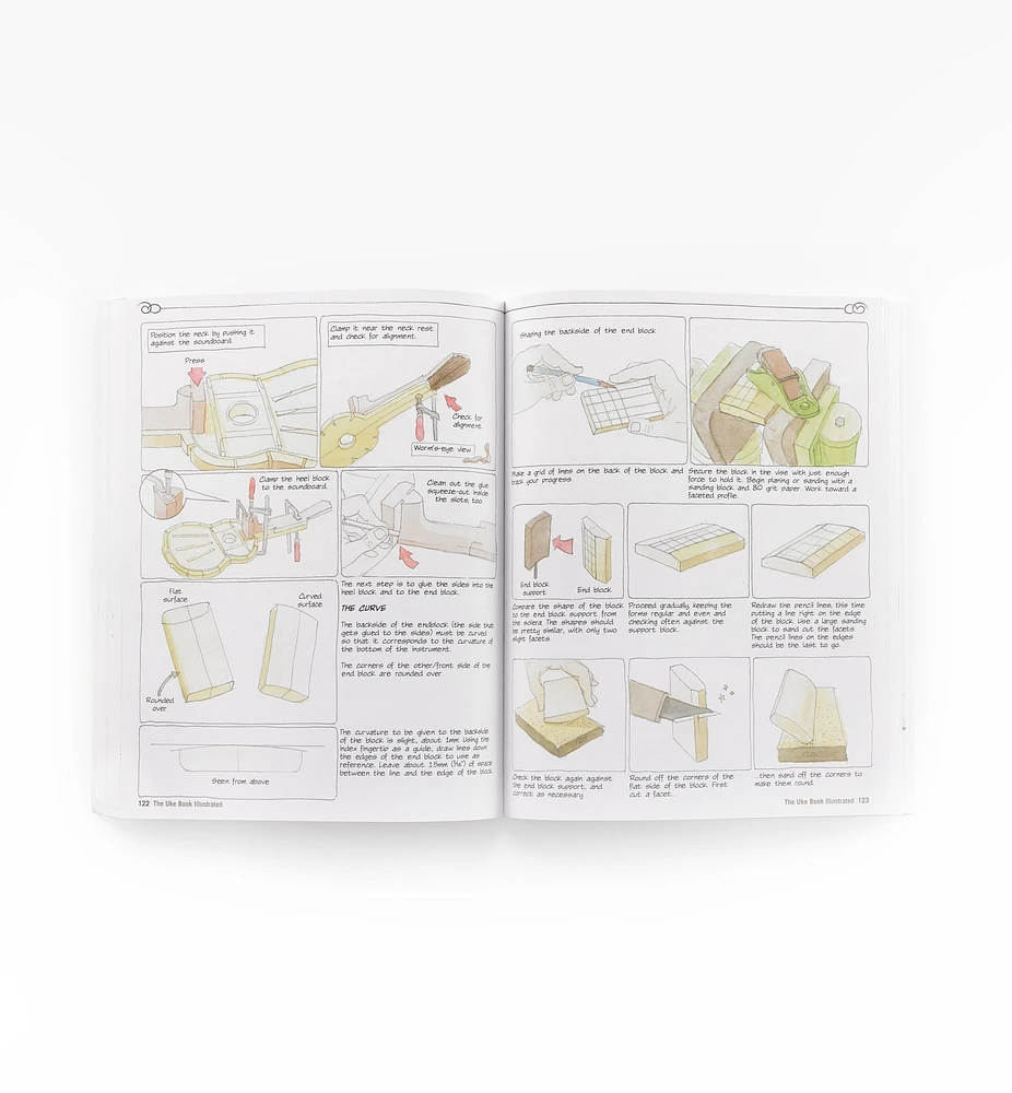 The Uke Book Illustrated