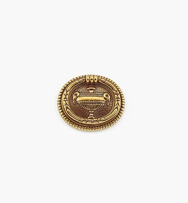 Louis XVI Oval Ring Pulls