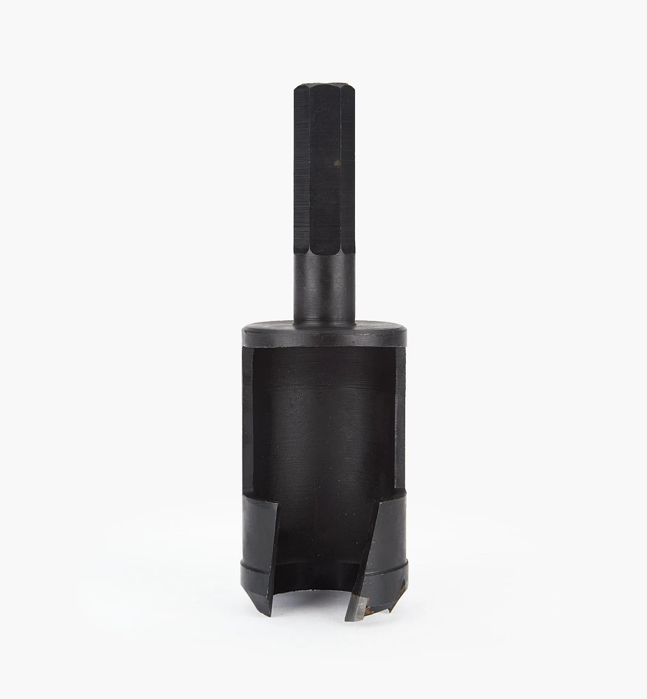 Carbide-Tipped Dowel, Plug & Tenon Cutters