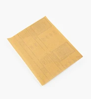 Feuilles de ponçage grenat 3M