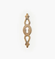 Regency Keyhole Escutcheons