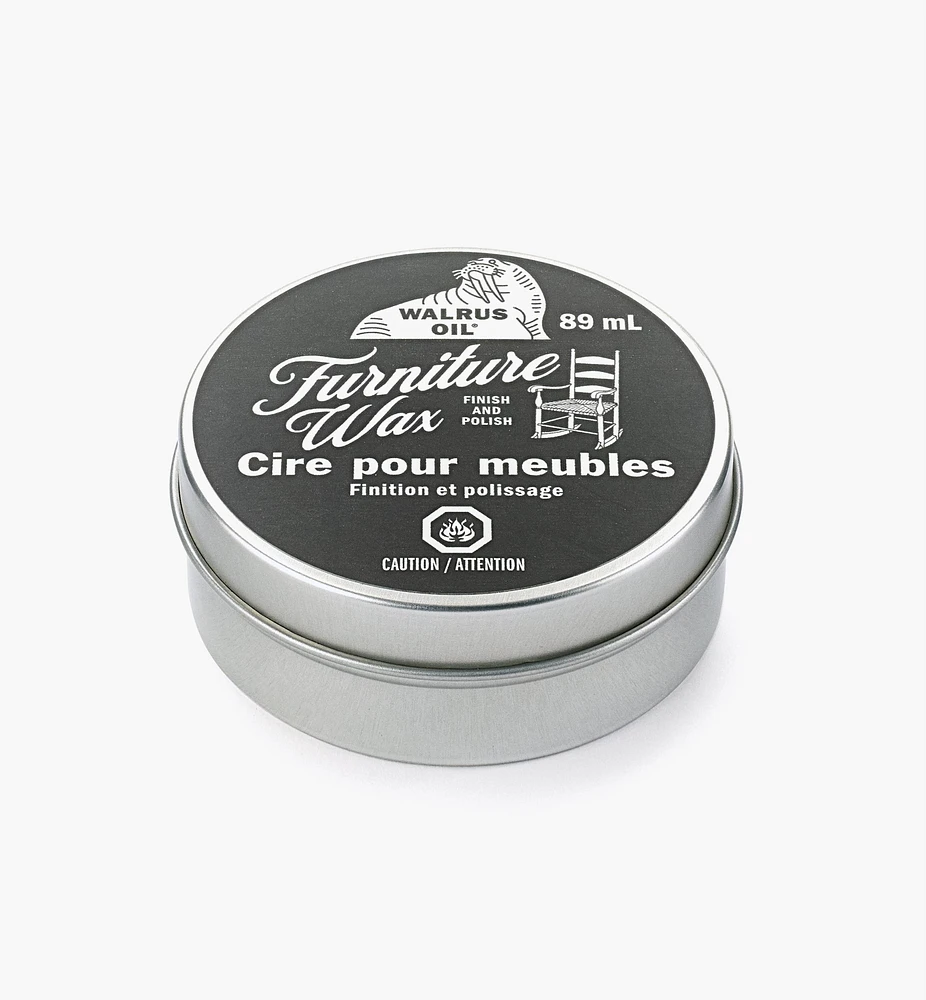 Walrus Oil Furniture Wax