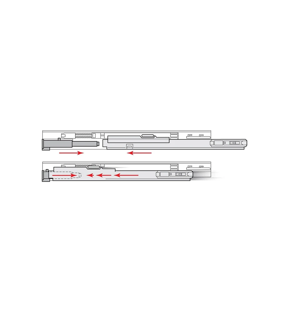 Tandem Plus Slides with Blumotion