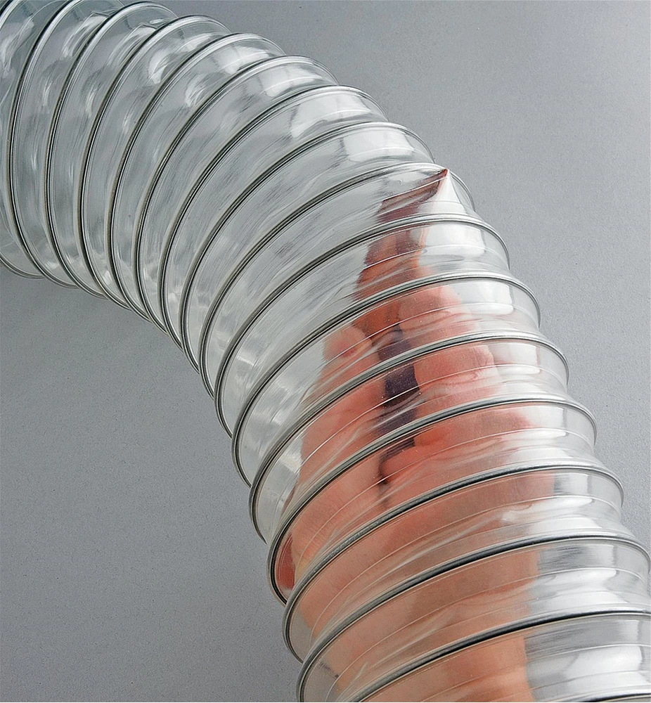 PVC Clear Dust Collection Hose