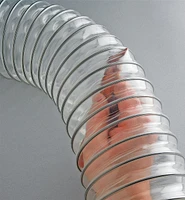 PVC Clear Dust Collection Hose