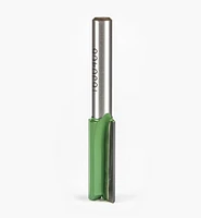 Straight Cutter Router Bits – Imperial, 1/4" Shank