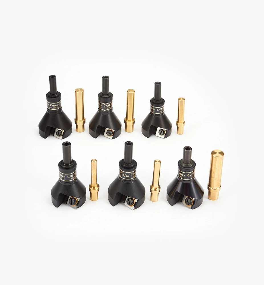 Veritas Mini Tenon Cutters
