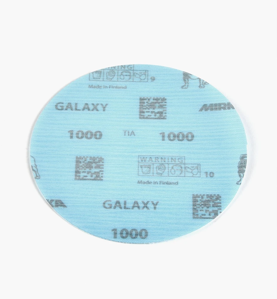Mirka 5" Fine Galaxy Grip Discs