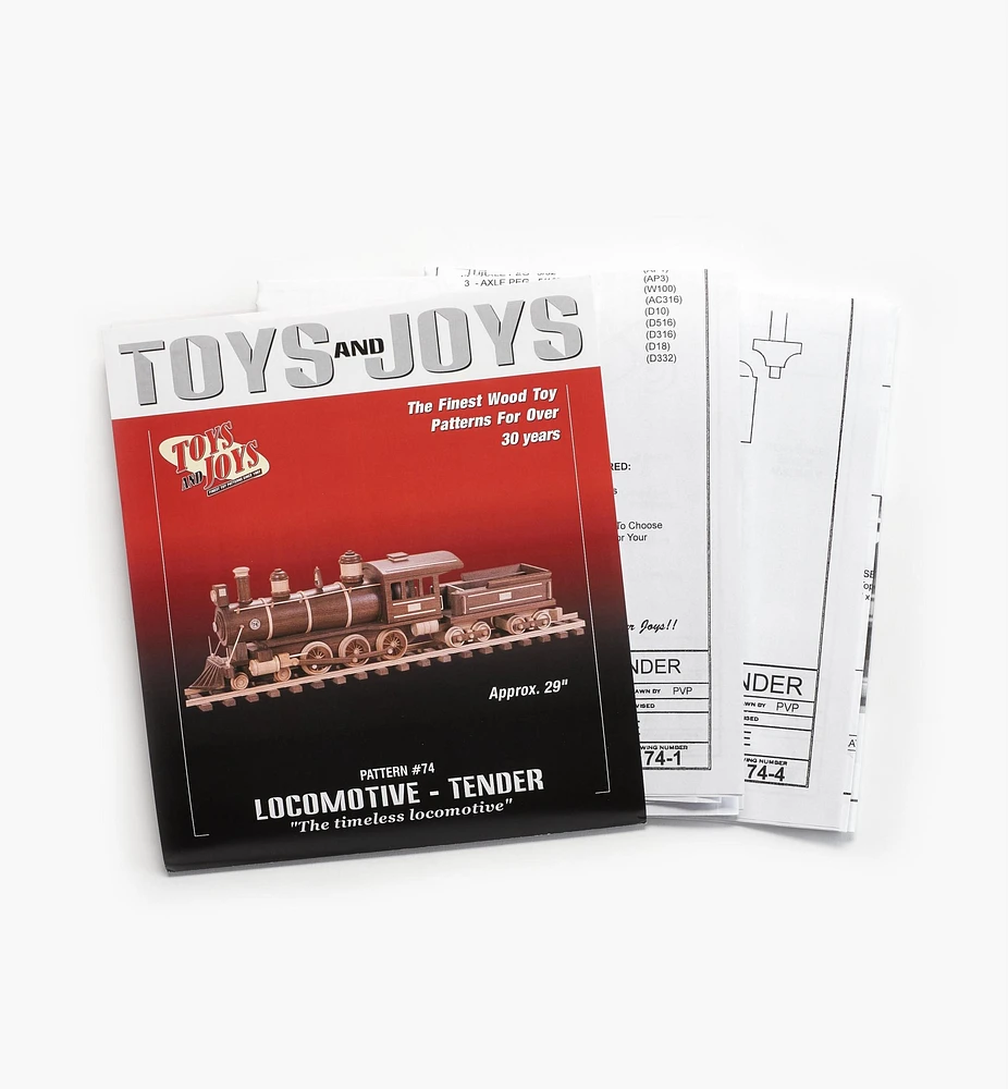 Railroad Vehicle Toy Plans