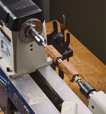 Deluxe Colleted Pen Mandrel
