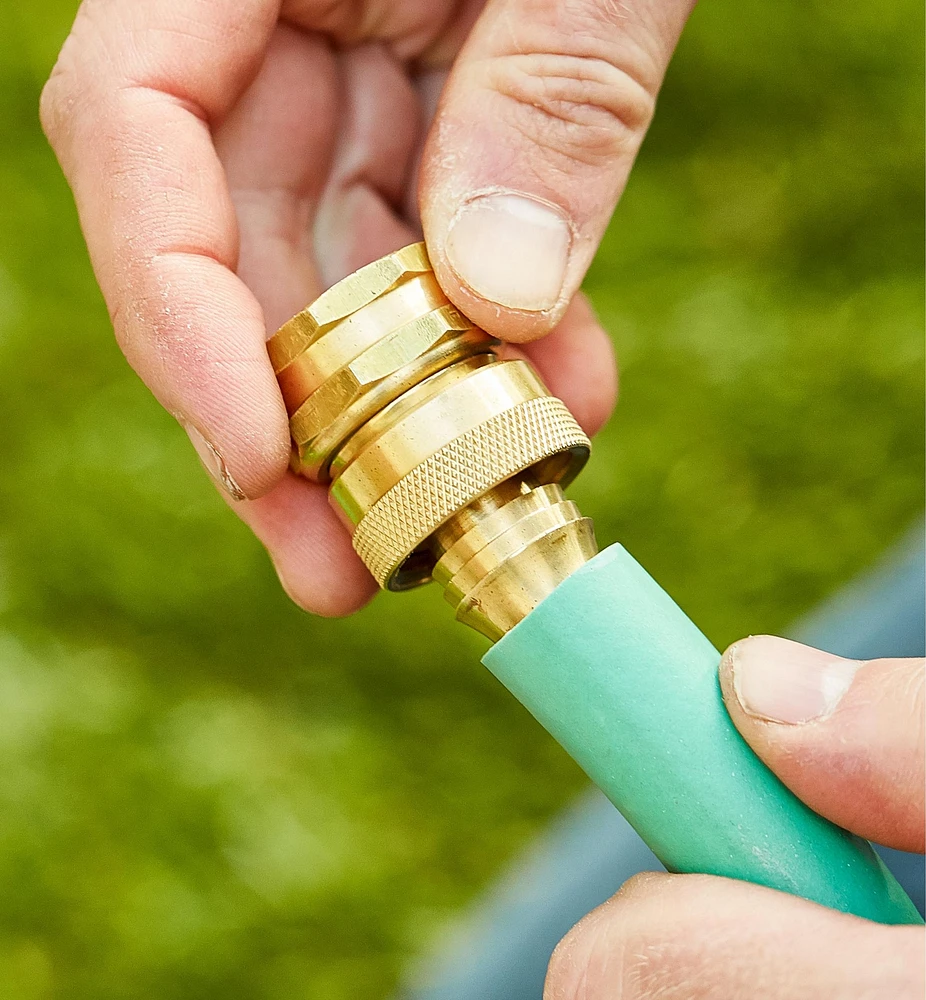 Female Brass Hose Coupler