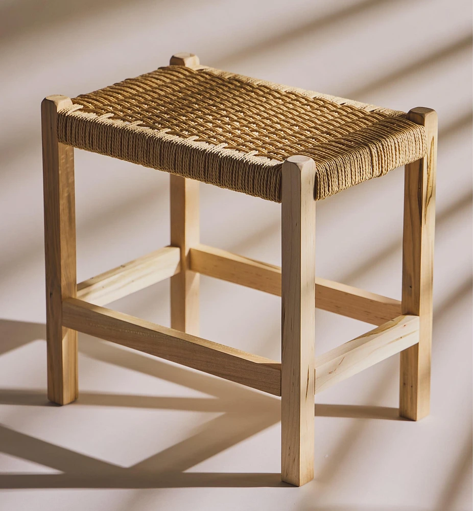 Trousse-projet pour tabouret en corde danoise
