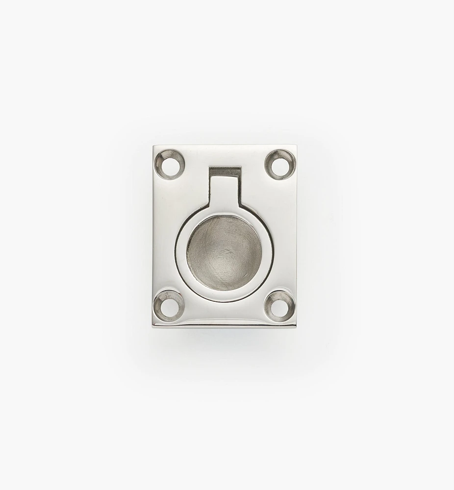 Recessed Finger Pulls