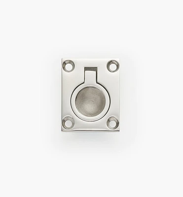 Recessed Finger Pulls