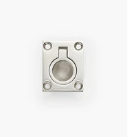 Recessed Finger Pulls