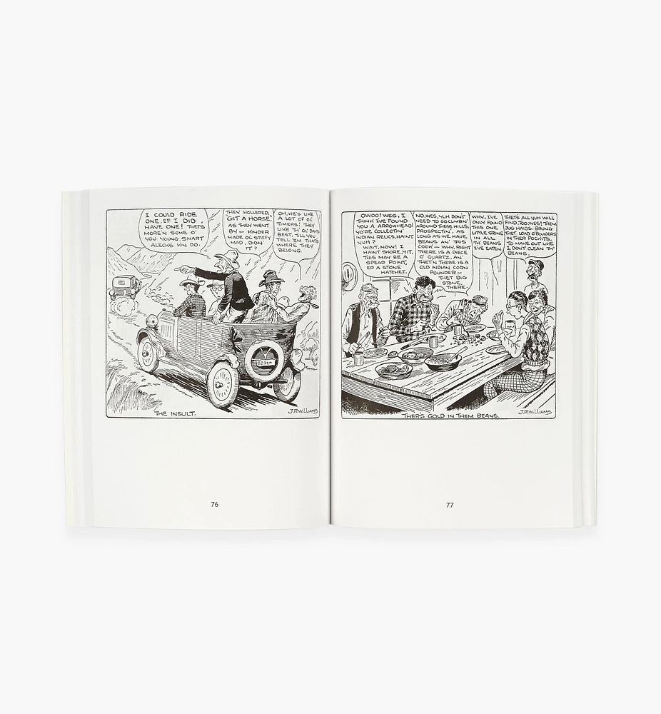 Classic Cowboy Cartoons, Vols. 1-4