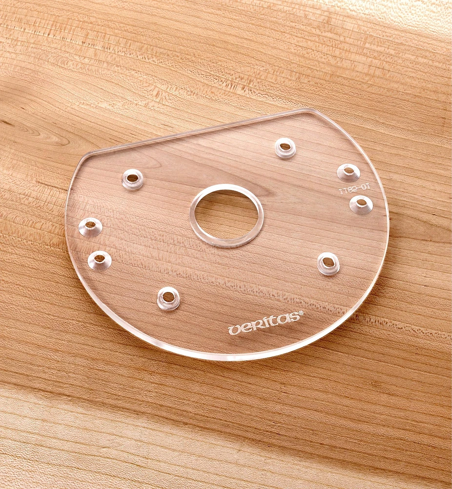Veritas Compact Router Base Plate