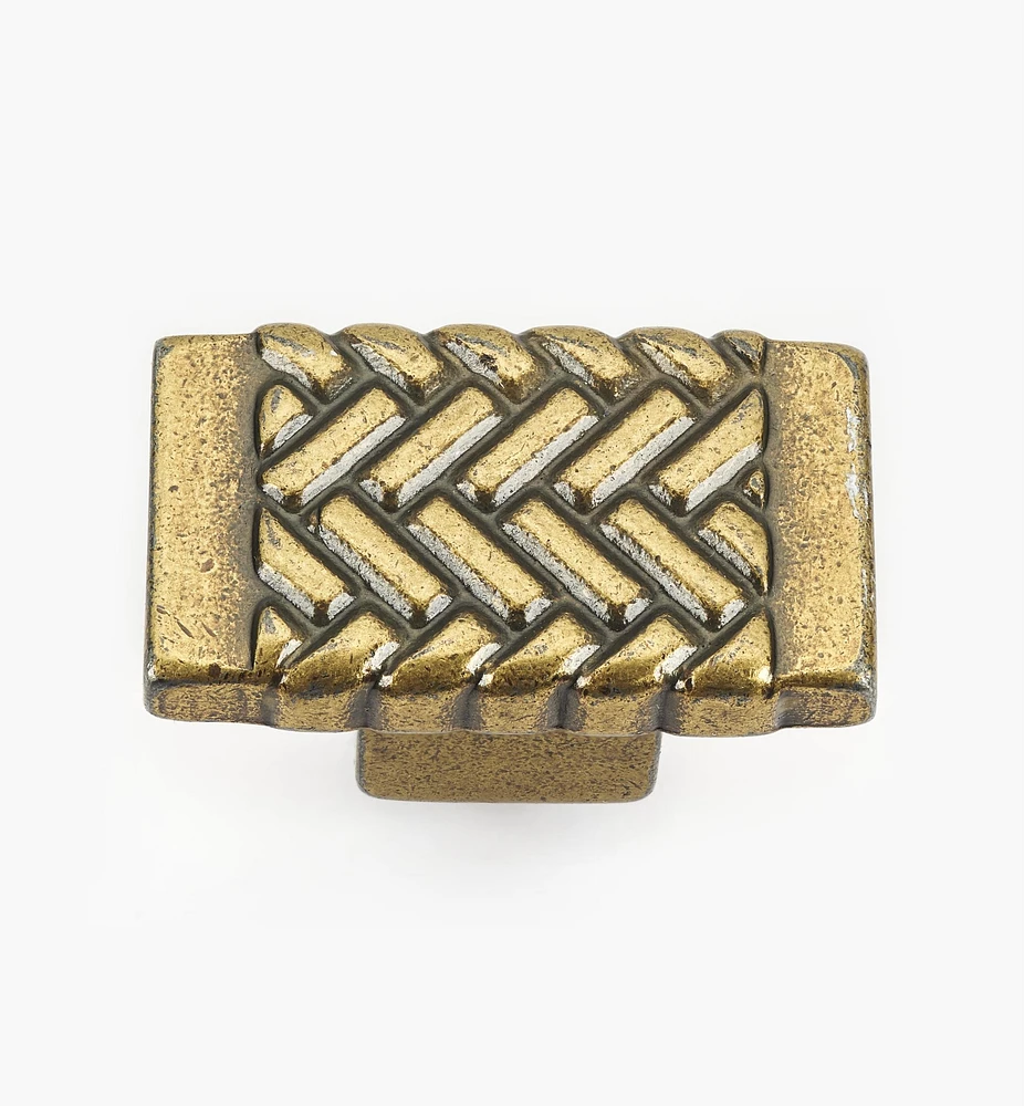 Herringbone Knob