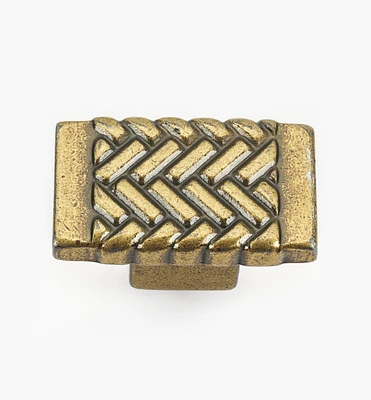 Herringbone Knob