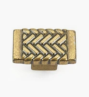 Herringbone Knob