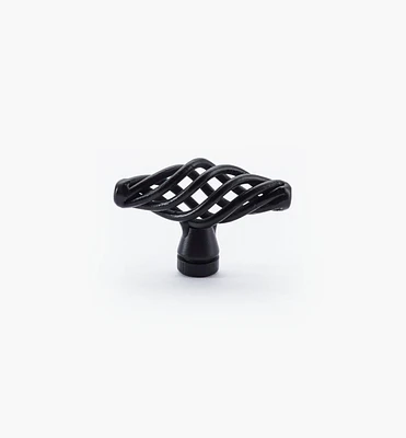 Bouton ovale Torsades