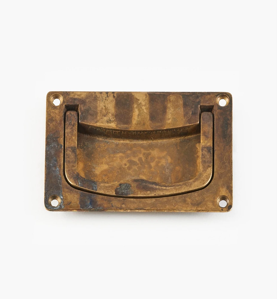 Cast Brass Recessed Handles