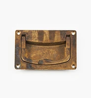 Cast Brass Recessed Handles