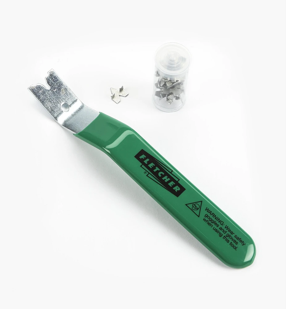 Pousse-pointe de vitrier PushMate