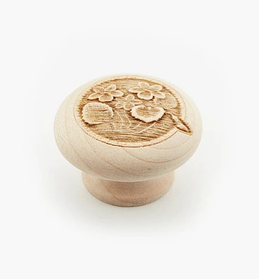 Laser-Carved Knobs