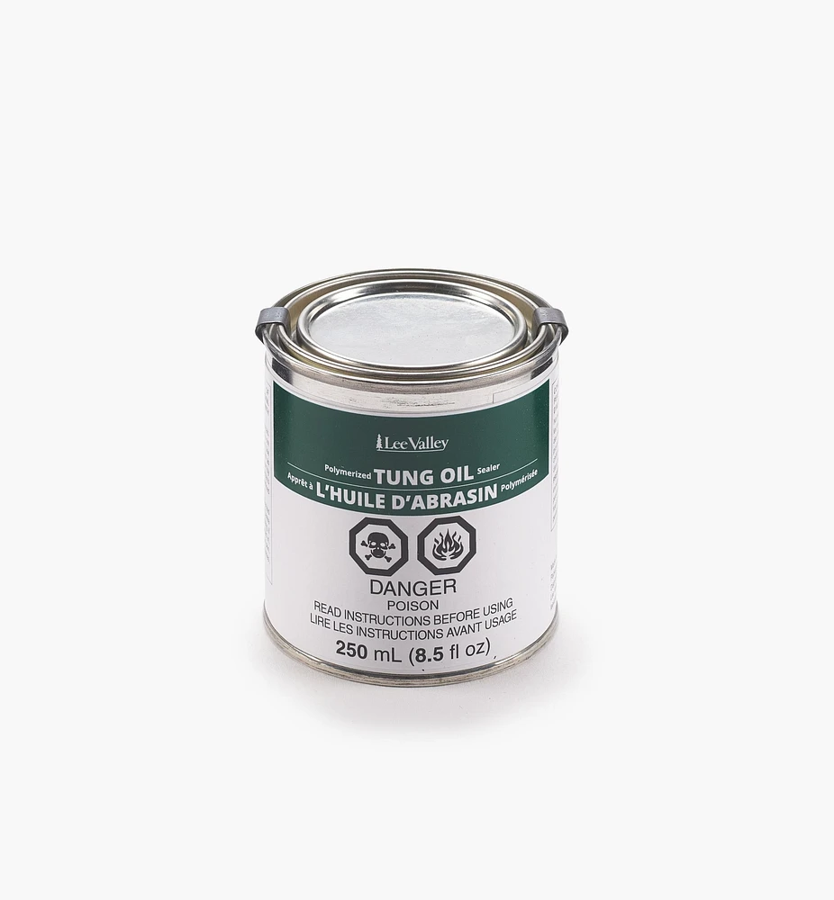 Polymerized Tung Oil Sealer