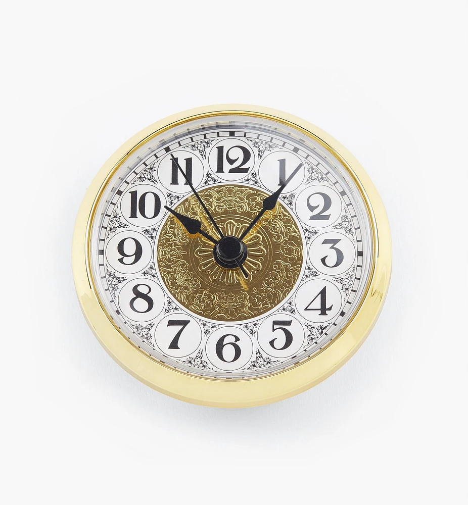 2 3/4" Fancy Arabic Clock Insert