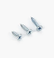Zinc-Plated Hinge Screws