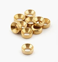 Lee Valley Brass Countersunk Washers