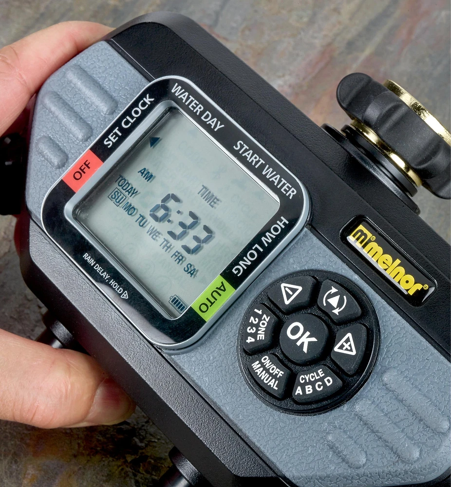 Four-Zone Electronic Water Timer