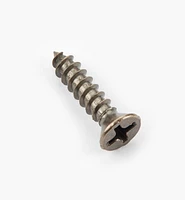 Finished Steel Screws